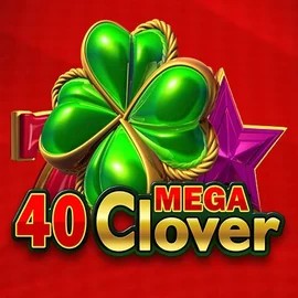 40 Mega Clover logo by Amusnet Interactive Lizaro Casino
