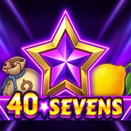40 Sevens slot visual from Apparat Gaming available on lizaroapp.com
