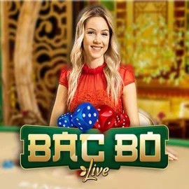 Bac Bo game by Evolution – logo hosted on Lizaro Casino