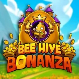 Bee Hive Bonanza slot logo by NetEnt at Lizaro Casino