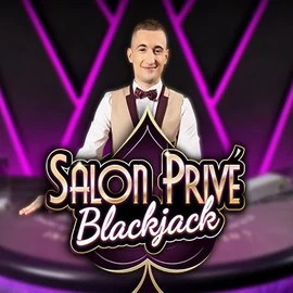 Blackjack Salon Privé casino game by Ezugi – featured logo at Lizaro Casino