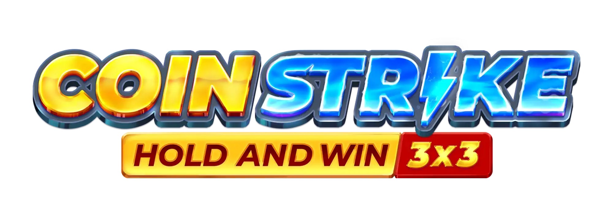 Coin Strike: Hold and Win online game logo by Playson on lizaroapp.com