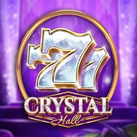 Crystal Hall slot logo by Play'n GO at Lizaro Casino