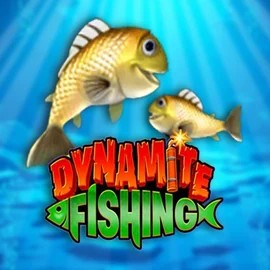 Slots logo of Dynamite Fishing from Inspired Gaming at Lizaro Casino