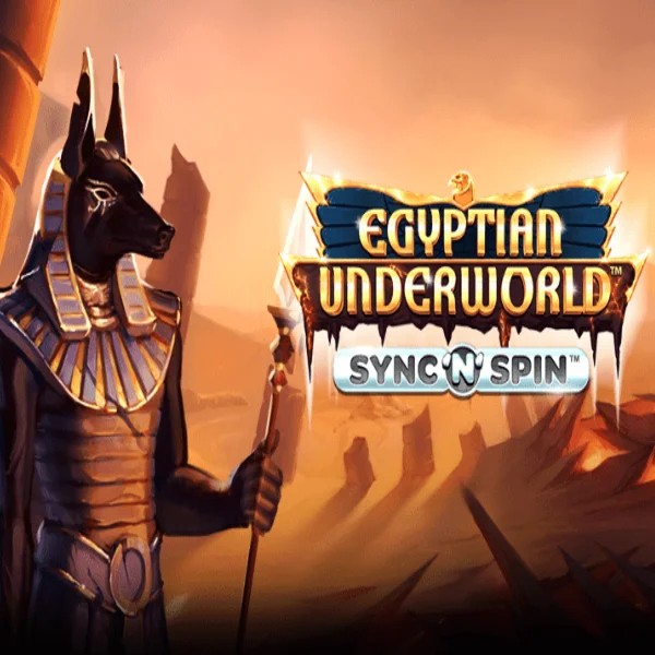 Egyptian Underworld logo – Slots by Greentube at Lizaro Casino