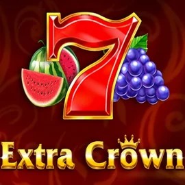 Extra Crown online game logo by Amusnet Interactive on lizaroapp.com