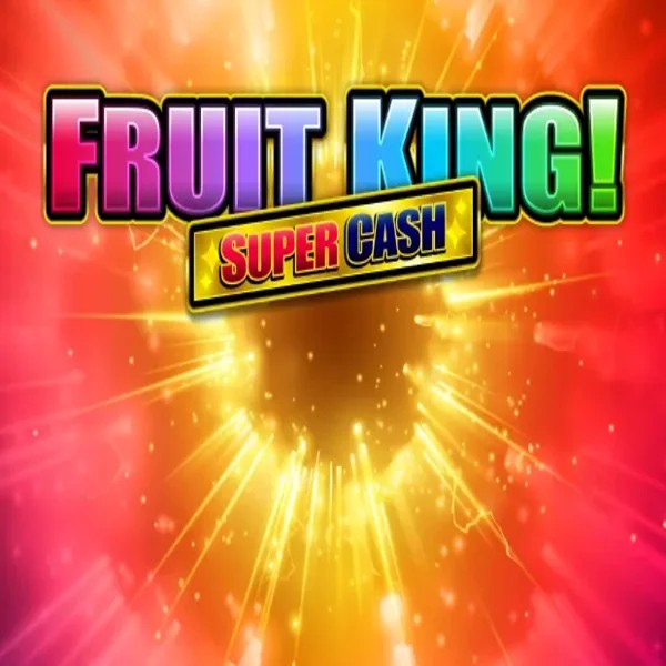 Fruit King Super Cash slot icon by Greentube, available at Lizaro Casino