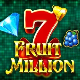 Official Slots logo: Fruit Million by BGAMING at Lizaro Casino