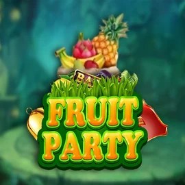 Fruit Party logo by Top Trend Gaming Lizaro Casino
