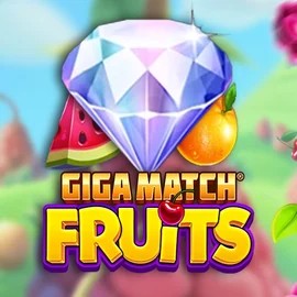 Slots logo of Giga Match Fruits from RubyPlay at Lizaro Casino
