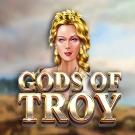 Gods of Troy logo – Slots by Red Tiger Gaming at Lizaro Casino
