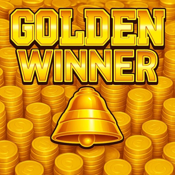 Golden Winner online game logo by Inspired Gaming on lizaroapp.com