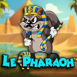 Official Slots logo: Le Pharaoh by Hacksaw Gaming at Lizaro Casino
