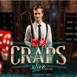 Live Craps slot icon by Evolution, available at Lizaro Casino