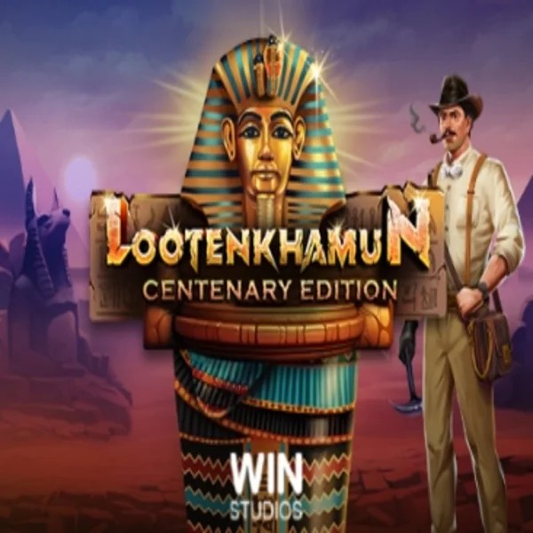 Try Loot'en Khamun the Dead Sea Scrolls slot by Win Studios on lizaroapp.com – logo image