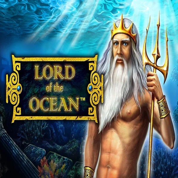 Official Slots logo: Lord of The Ocean by Greentube at Lizaro Casino