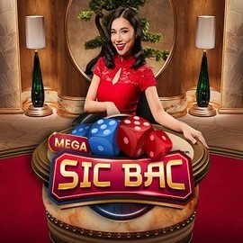 Mega Sic Bac logo by Pragmatic Play Lizaro Casino