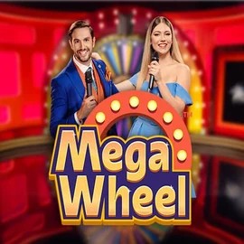 Mega Wheel slot visual from Pragmatic Play available on lizaroapp.com