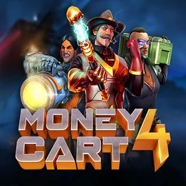 Money Cart 4 slot visual from Relax Gaming available on lizaroapp.com