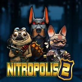 Play the Nitropolis 2 slot by ELK Studios on Lizaro Casino