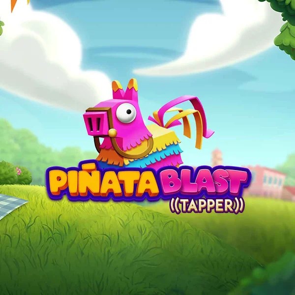 Pinata Blast by Greentube, showcased at lizaroapp.com – game logo