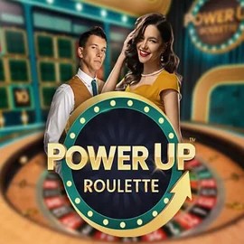 Try PowerUP Roulette slot by Pragmatic Play on lizaroapp.com – logo image