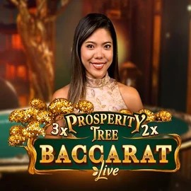 Prosperity Tree Baccarat by Evolution, showcased at lizaroapp.com – game logo