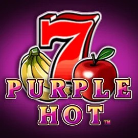 Purple Hot slot logo by Origins at Lizaro Casino