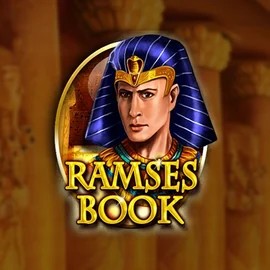 Try Ramses Book Deluxe slot by Gamomat on lizaroapp.com – logo image
