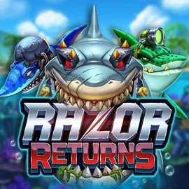 Razor Returns game by Push Gaming – logo hosted on Lizaro Casino