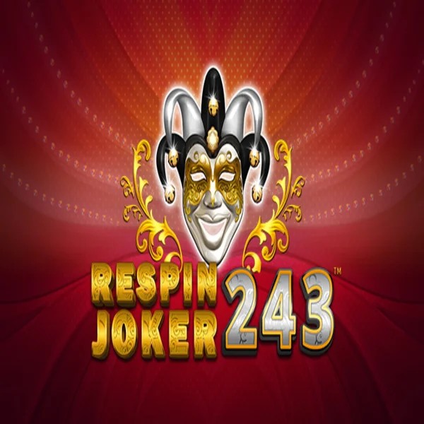 Respin Joker 243 logo by SYNOT Games at Lizaro Casino