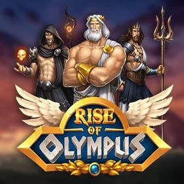 Rise of Olympus slot icon by Play'n GO, available at Lizaro Casino