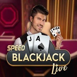 Enjoy Speed Blackjack by Pragmatic Play – logo hosted on lizaroapp.com