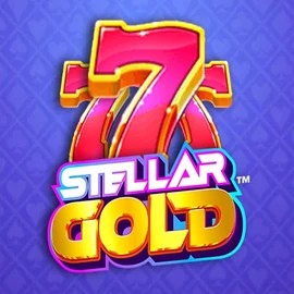 Stellar Gold casino game by Snowborn Games – featured logo at Lizaro Casino