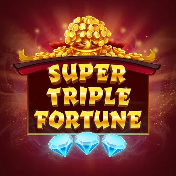 Super Triple Fortune by Greentube, showcased at lizaroapp.com – game logo