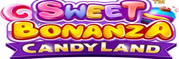 Sweet Bonanza Candy Land Live online game logo by Pragmatic Play on lizaroapp.com