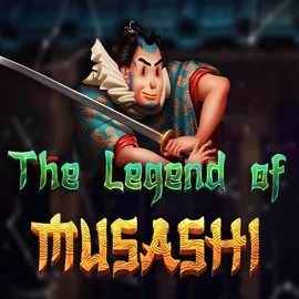 The Legend of Musashi slot visual from Peter & Sons available on lizaroapp.com