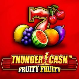 Thunder Cash Fruity Fruity casino game by Novomatic – featured logo at Lizaro Casino