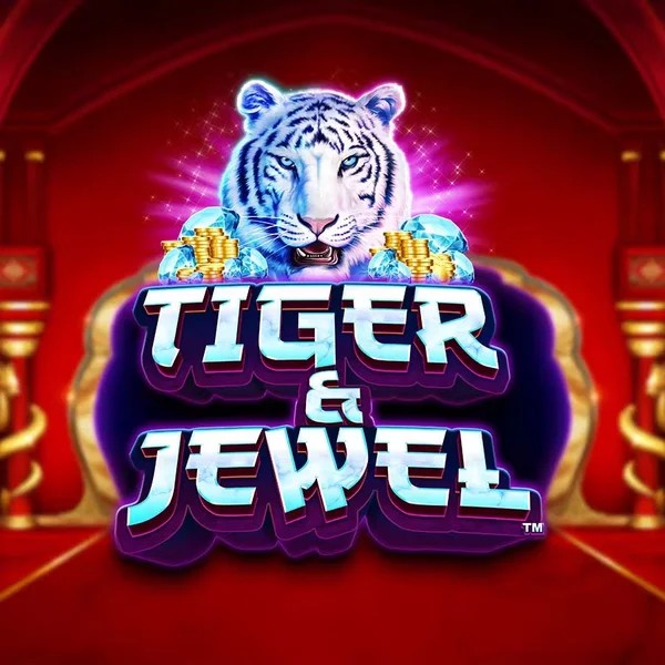 Tiger and Jewel logo – Slots by Greentube at Lizaro Casino