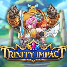 Trinity Impact logo by Play'n GO Lizaro Casino