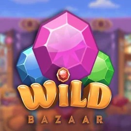 Enjoy Wild Bazaar by NetEnt – logo hosted on lizaroapp.com