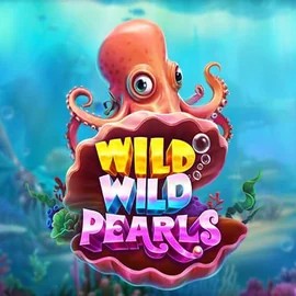 Wild Wild Pearls online game logo by Pragmatic Play on lizaroapp.com